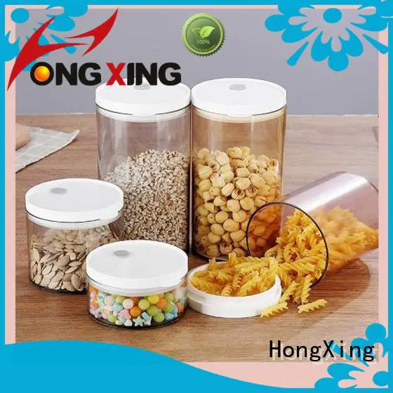 HongXing stable performance plastic food storage containers with many colors for noodle