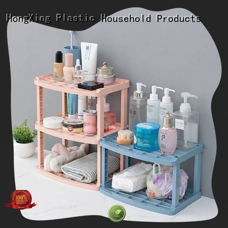 Cute plastic shelf rack suction factory price for kitchen squeezer