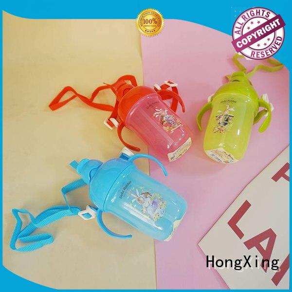 HongXing kid plastic water bottles Chinese supply for baby