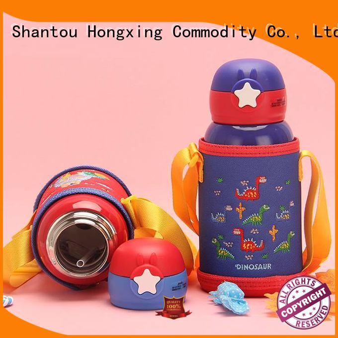 HongXing kids plastic sports water bottles widely-use for kids