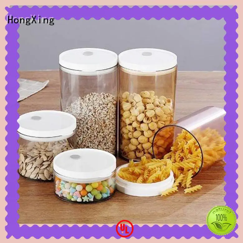 HongXing good design plastic food storage  manufacturer for rice