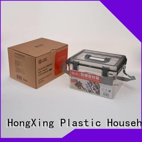 HongXing different printing storage tubs with good quality for storage clothes