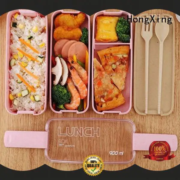 stand bento lunch box containers good design for noodle HongXing