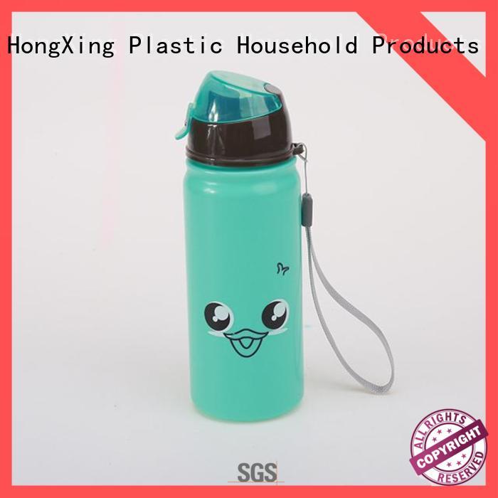 safe personalized plastic water bottles for kids long-term-use for adults HongXing