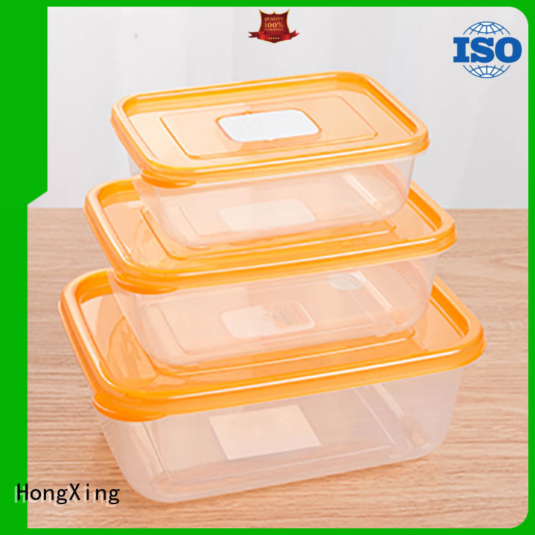 HongXing good design plastic airtight container for cookie