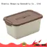 HongXing health plastic storage box good design for cookie