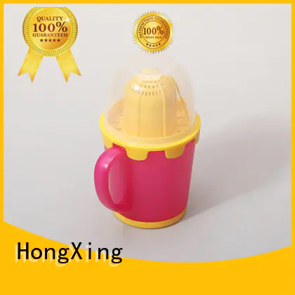 lemon personalized plastic coffee mugs factory price for juice HongXing