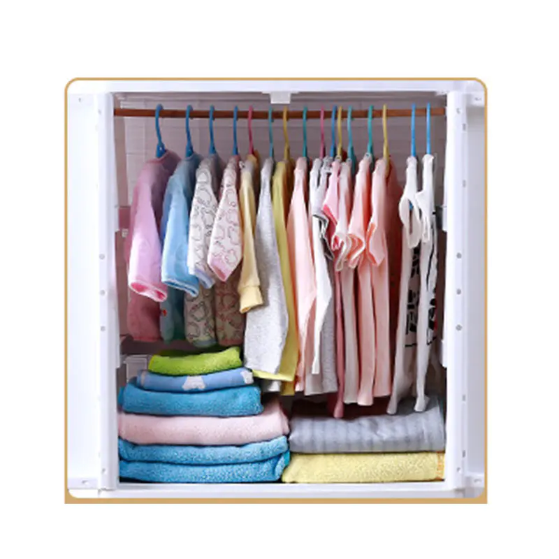 PP material 5-layer baby clothes storage drawer cabinet
