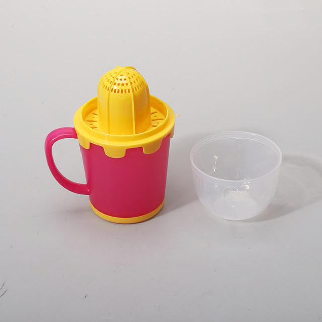 450ML handmade lemon citrus orange juicer kitchen squeezer plastic drinking cup mug