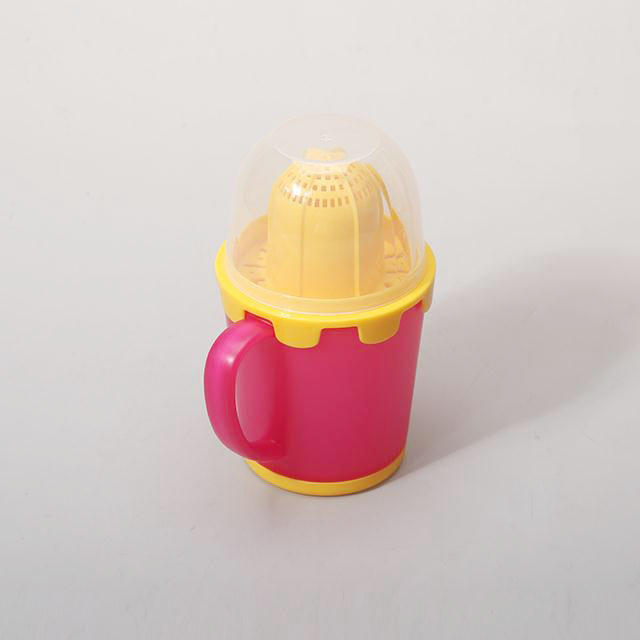 450ML handmade lemon citrus orange juicer kitchen squeezer plastic drinking cup mug