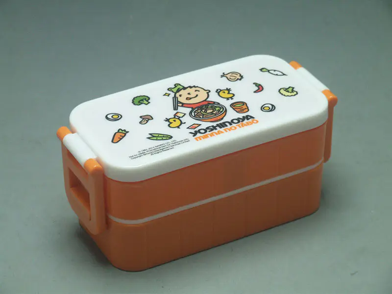 commercial plastic food containers of YOSHINOYA