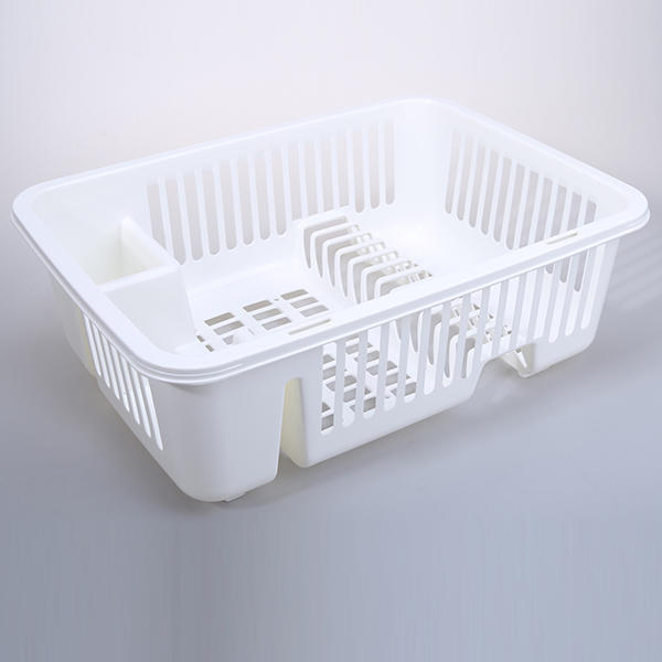 HX0017424 Plastic Dish drainer Holder with Strainer and Lid