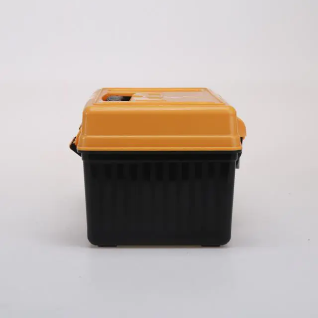 PP material plastic carry tool box with handle