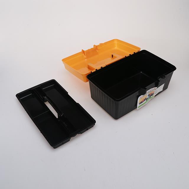 PP material plastic carry tool box with handle