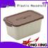 HongXing reliable quality plastic storage boxes with wheels good design for rice