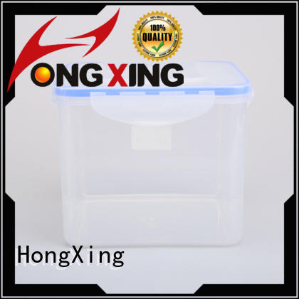 HongXing 100% airtight airtight plastic storage boxes containers for flour