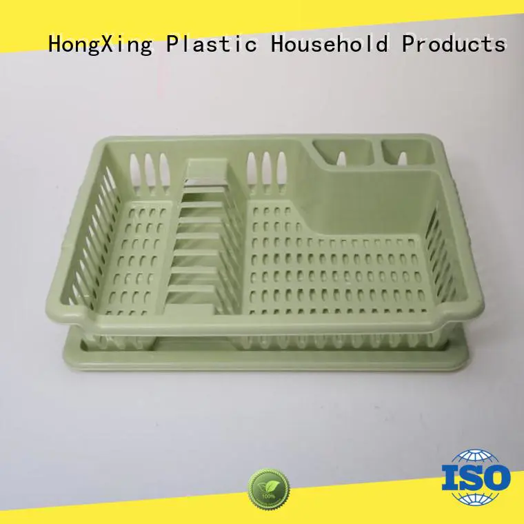 kitchen plastic dish drying rack plastic for kitchen HongXing