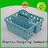 HongXing plastic small plastic storage baskets for storage household items