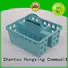 HongXing plastic small plastic storage baskets for storage household items