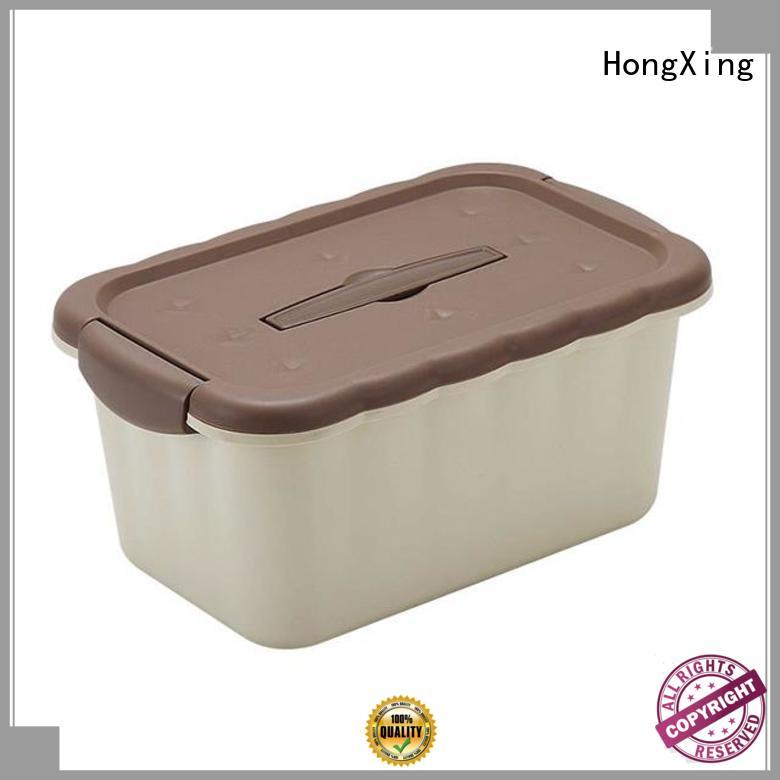 box plastic storage boxes with wheels stable performance for macaron