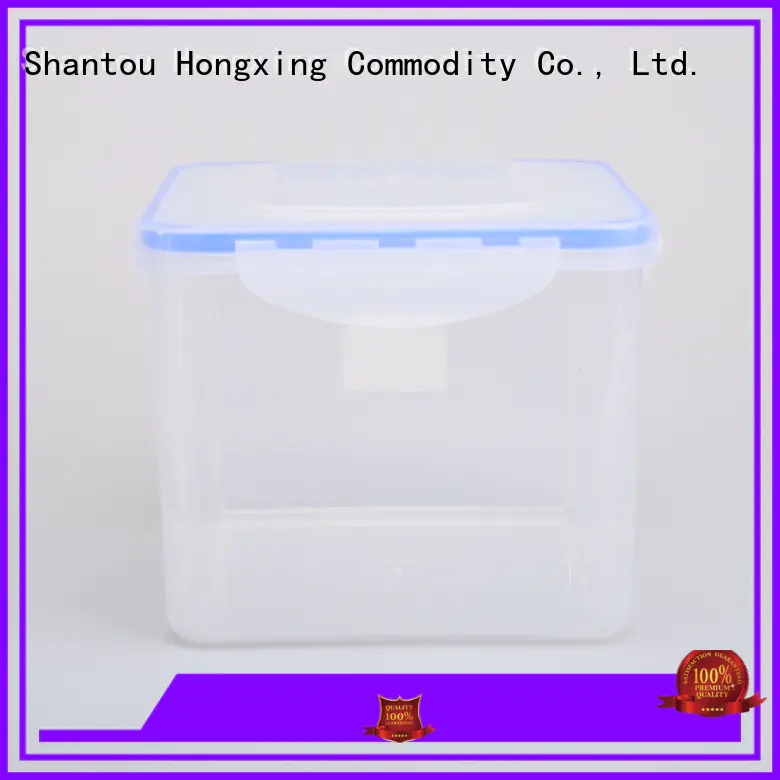 plastic airtight plastic containers litres for rice HongXing