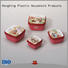 box plastic food storage square for noodle HongXing