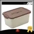 HongXing great practicality plastic storage boxes with handle great practicality for macaron