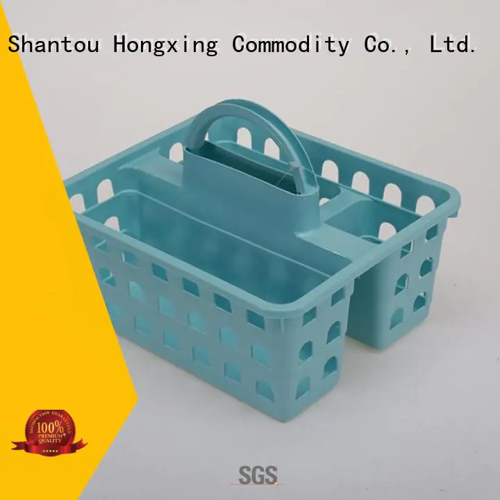 plastic mesh basket various for storage toys HongXing