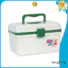 HongXing green plastic first aid box with good quality for home