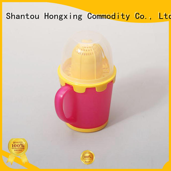 HongXing Cute plastic tea cups free design for drinking