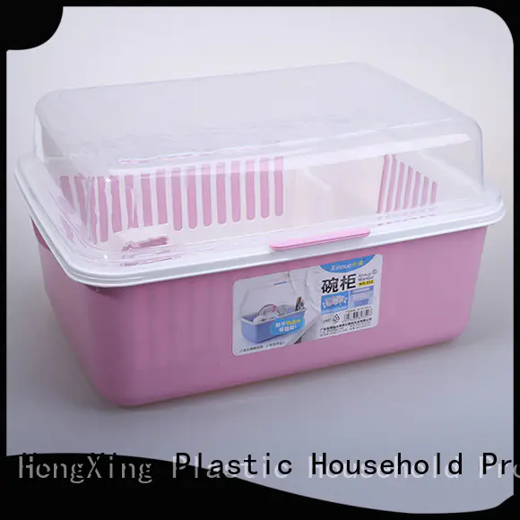 dishes plastic dish drying rack bowls for vegetables HongXing