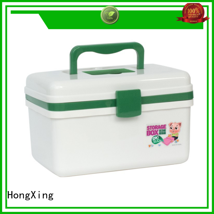 convenient to use plastic first aid box plastic with excellent performance in different layers