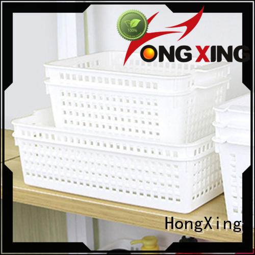 white china plastic household items with reasonable structure for storage clothes HongXing