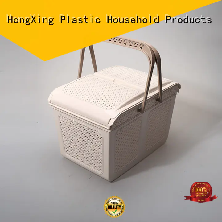 different layers plastic storage basket storage with affordable price for storage books