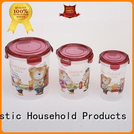 HongXing space-saving design airtight food storage containers factory price for fruits