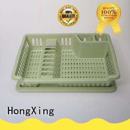 HongXing holder plastic dish rack with cover button design to store eggs