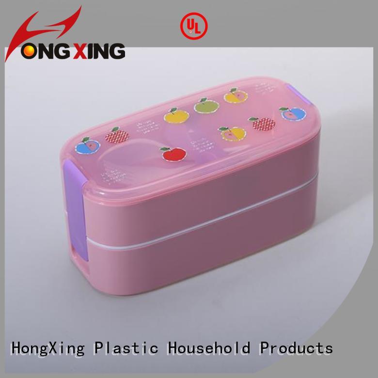 HongXing spoon microwavable lunch containers good design for vegetable