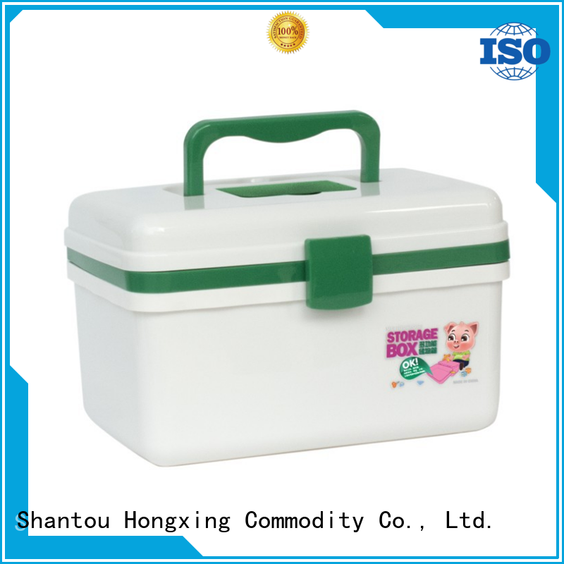 HongXing plastic portable tool box pp for car