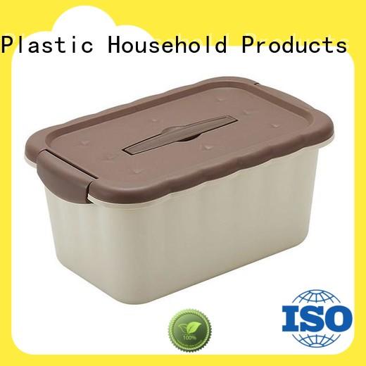 plastic storage container handleplastic for salad HongXing