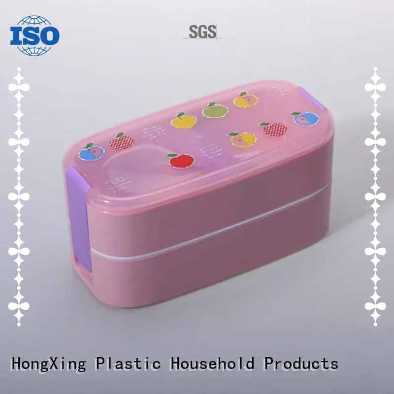 fashionable plastic tiffin box stable performance for candy
