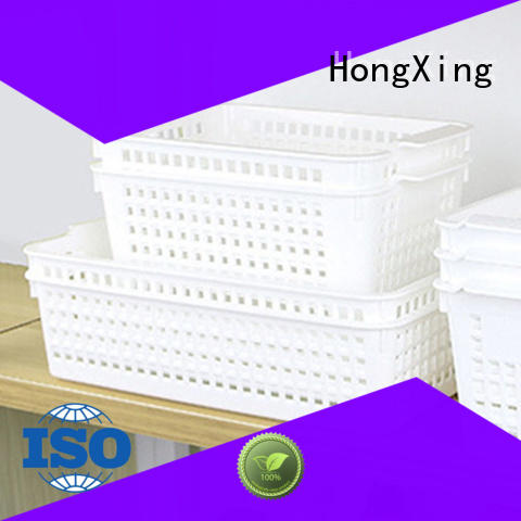 HongXing plastic small plastic storage baskets for storage household items for storage jars
