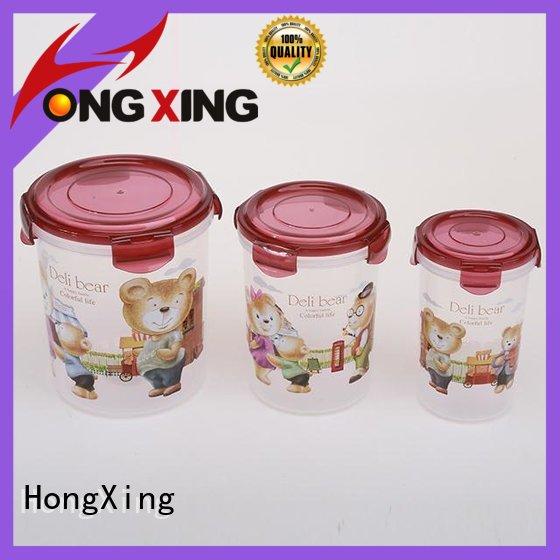 microwavable plastic airtight containers directly sale for vegetables HongXing