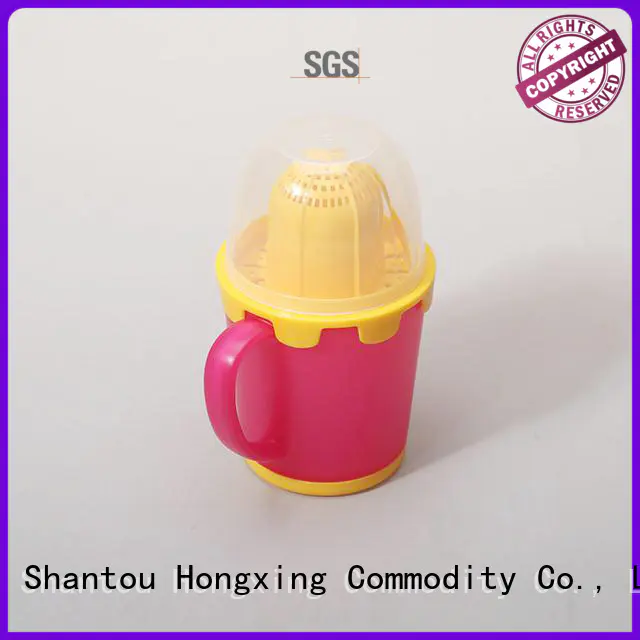 reusable plastic mugs printing for kitchen squeezer HongXing