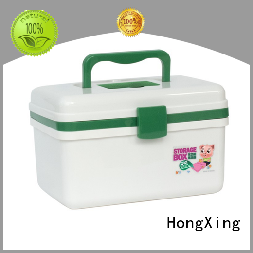 plastic first aid box storage for car HongXing