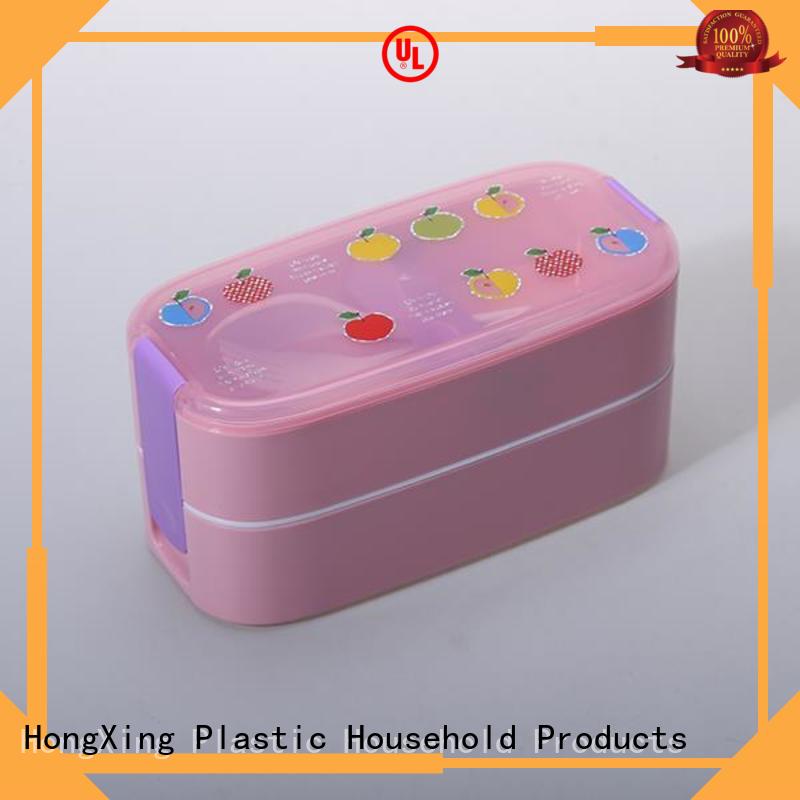HongXing Microwave Safe microwave lunch box for vegetable