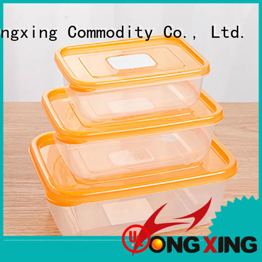 HongXing microwavable food grade plastic containers for noodle
