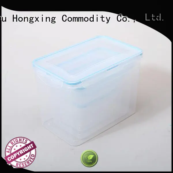 HongXing container airtight food storage containers with good price for bread
