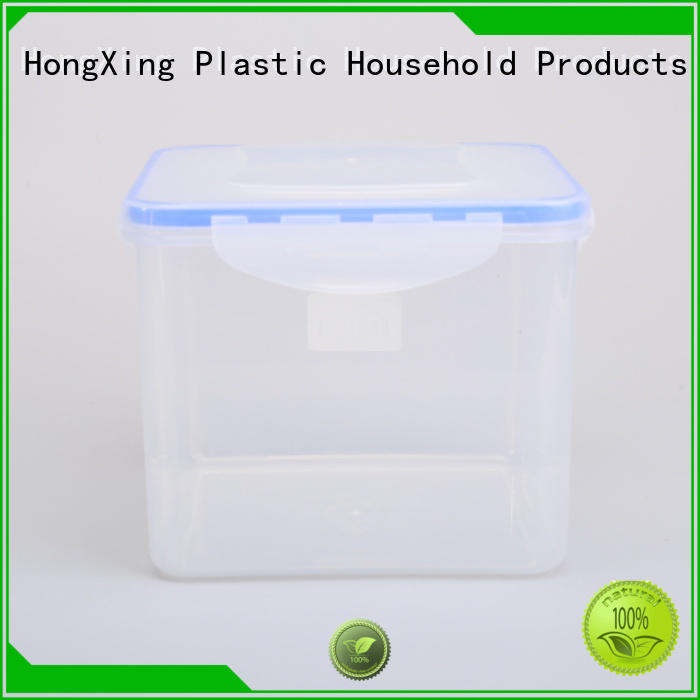 litres custom plastic food containers material for salad HongXing