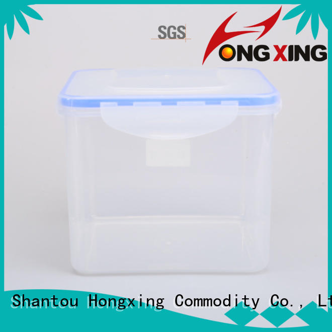 HongXing space-saving design airtight container set factory price for fruits