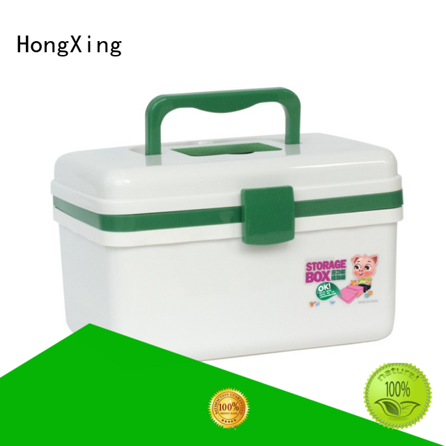 convenient to use family emergency kit plastic with affordable price in different layers